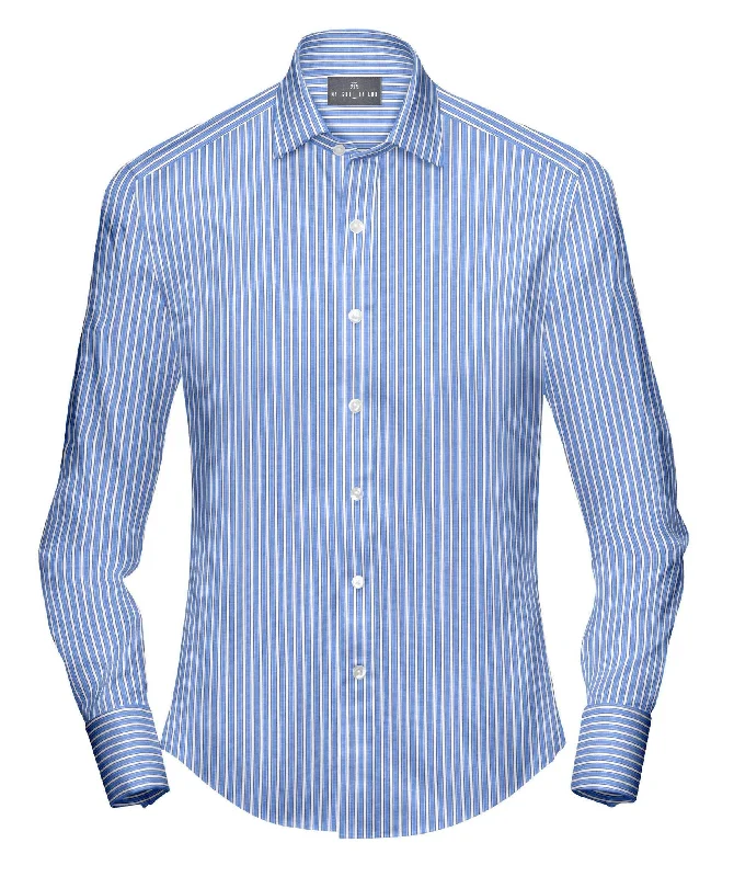 Soho Blue Stripe Shirt