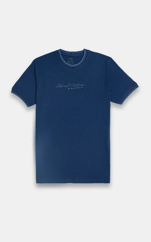 TIPPING T-SHIRT BLUE