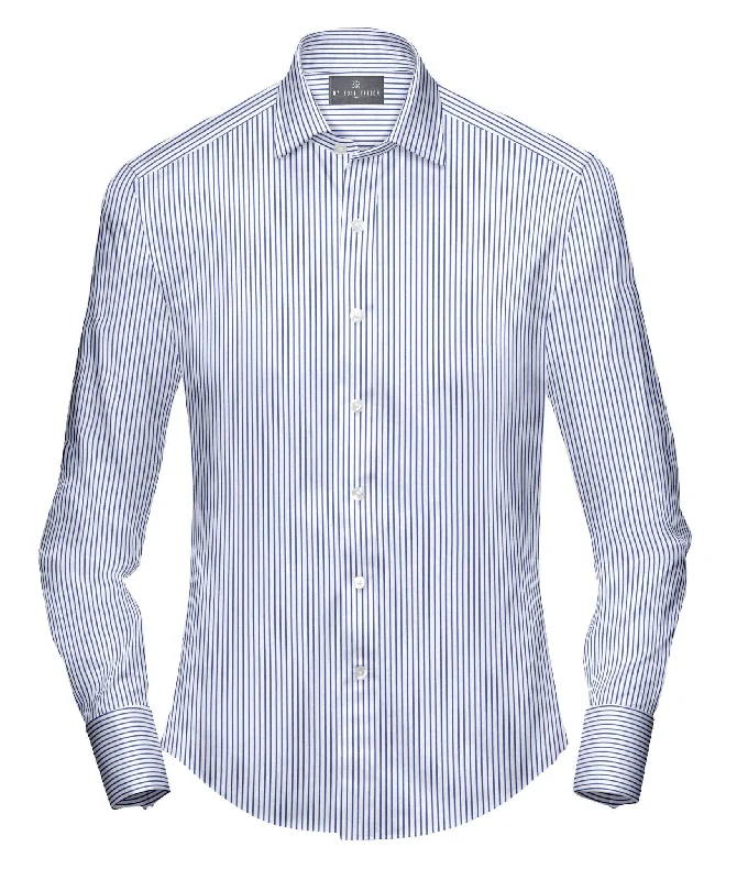 Tuscany Blue Stripe Shirt