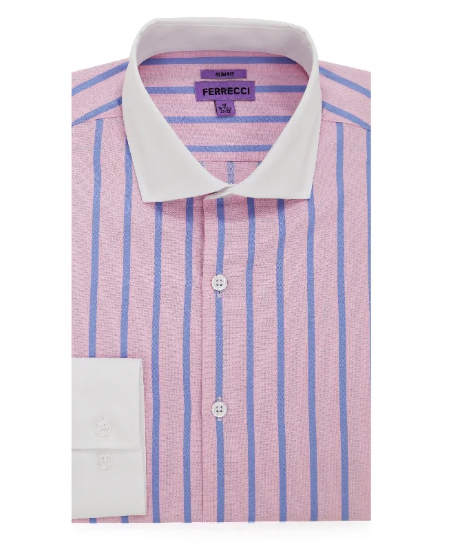 The Winston Slim Fit Cotton Dress Shirt