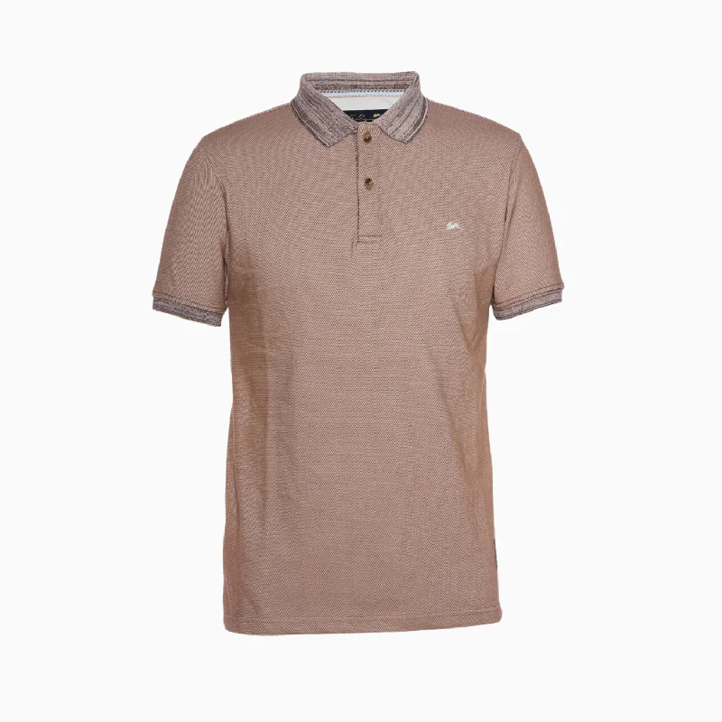 Men's Finn Short Sleeve Polo Shirt