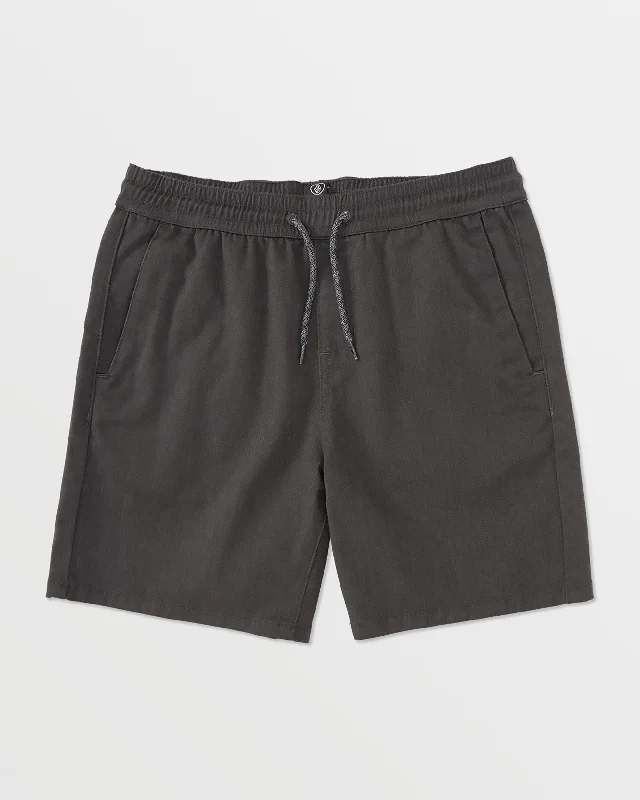 Big Boys Frickin Elastic Waist Shorts - Charcoal Heather