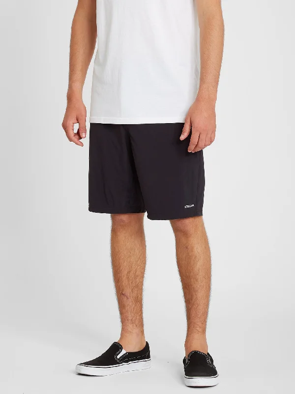 Bohnes Hybrid Shorts - Black