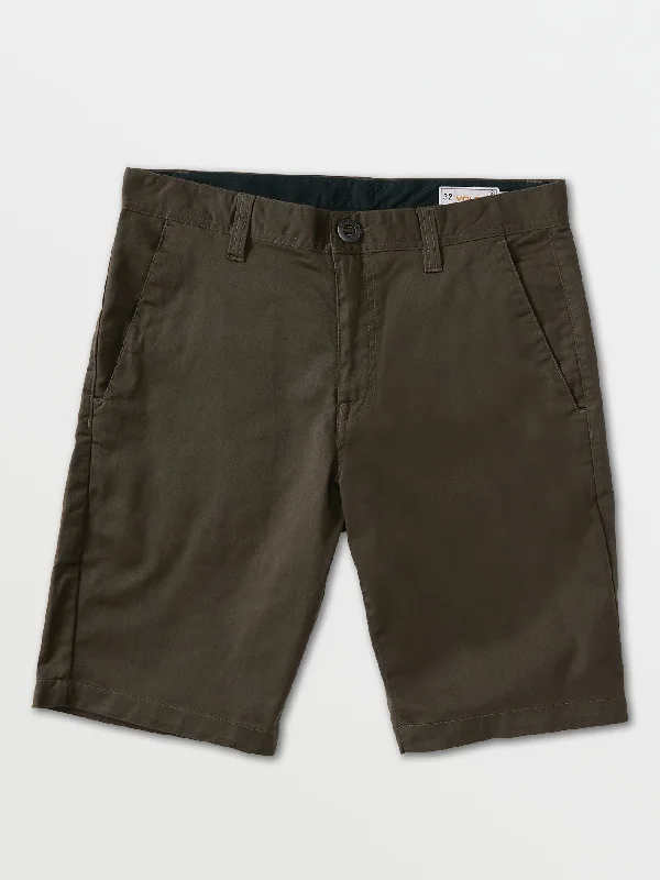 Frickin Modern Stretch Shorts - Wren