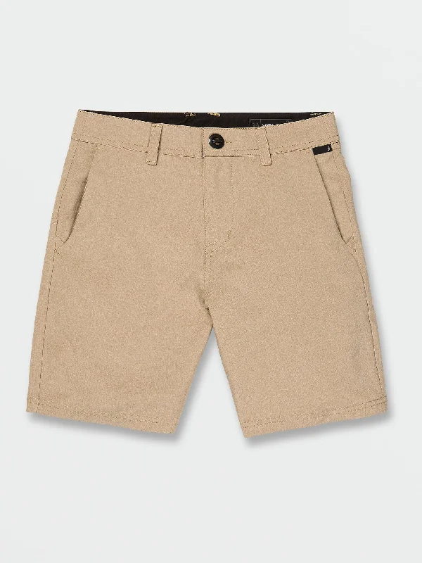 Big Boys Frickin Cross Shred Static Shorts - Dark Khaki