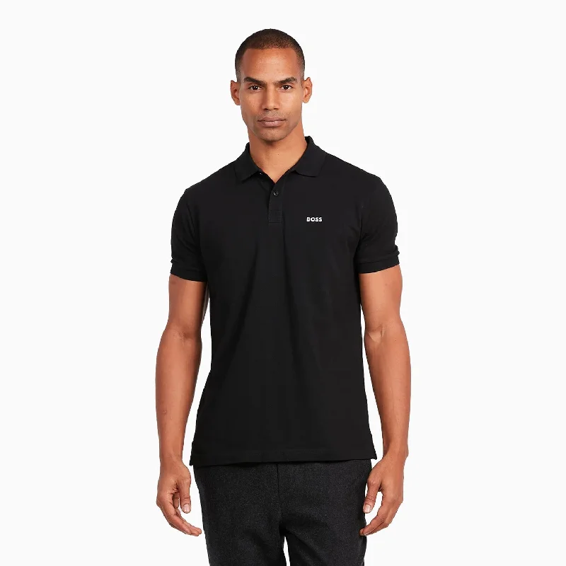 Men's Logo Short Sleeve Polo Shirt