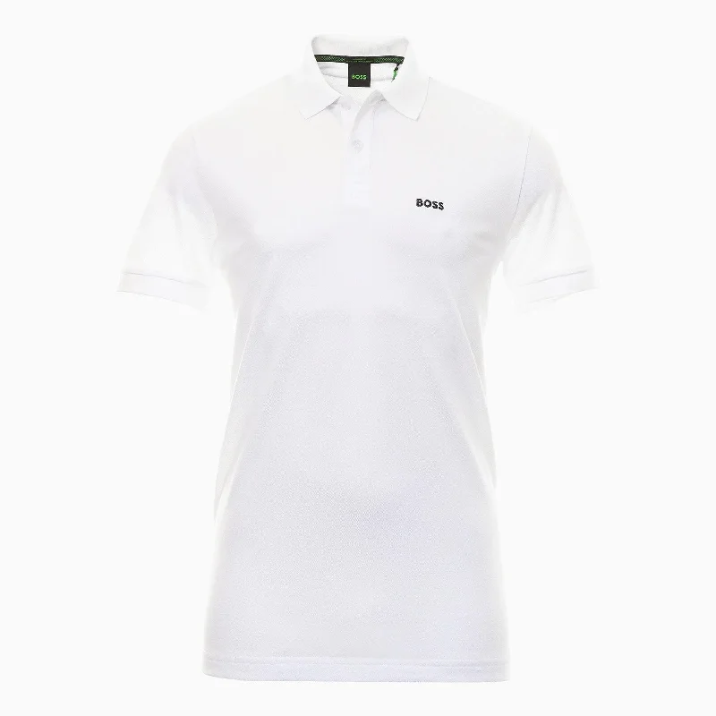 Men's Logo Short Sleeve Polo Shirt