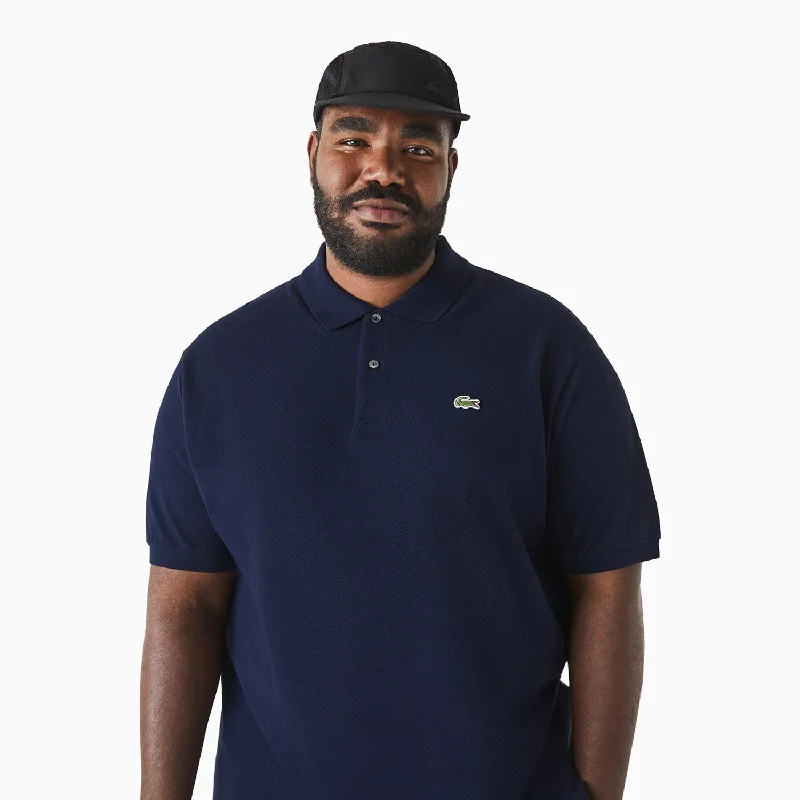 Men's Big Fit Cotton Pique Polo Shirt