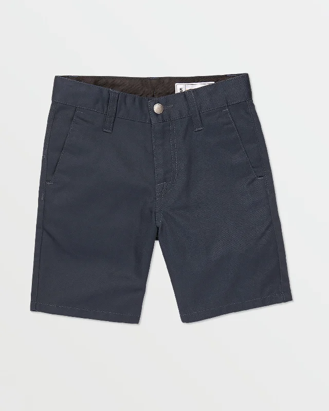 Little Boys Frickin Chino Shorts - Navy