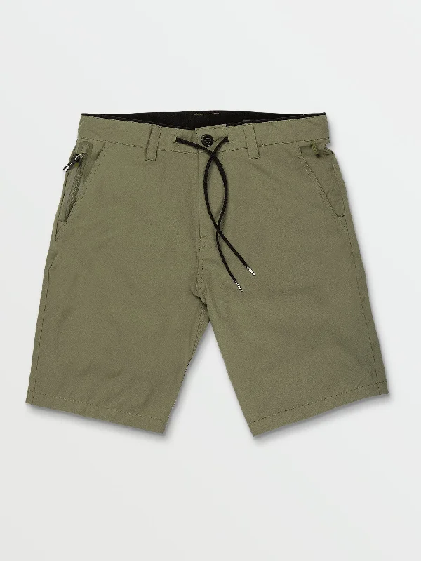 Veeco Transit Shorts - Winter Moss