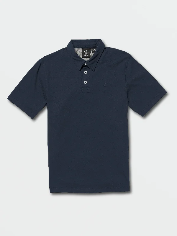 Wowzer Polo Short Sleeve Shirt - Navy