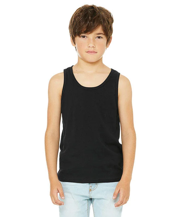 3480Y - Bella + Canvas Youth Jersey Tank Top