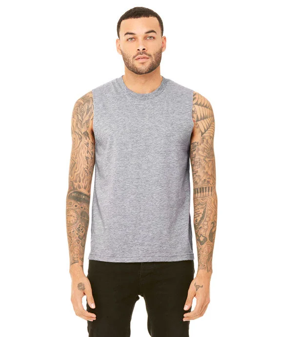 3483 - Bella + Canvas Unisex Jersey Muscle Tank Top