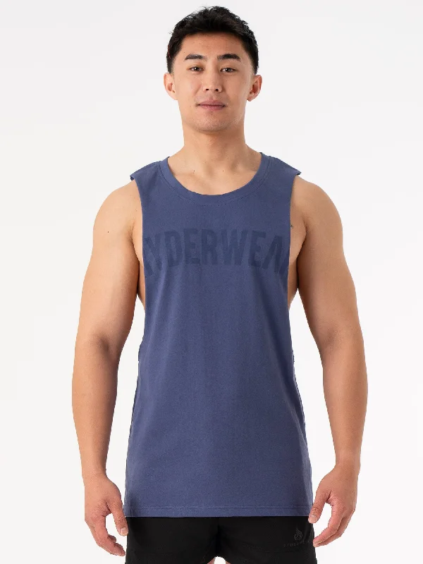 Baller Tank - Navy