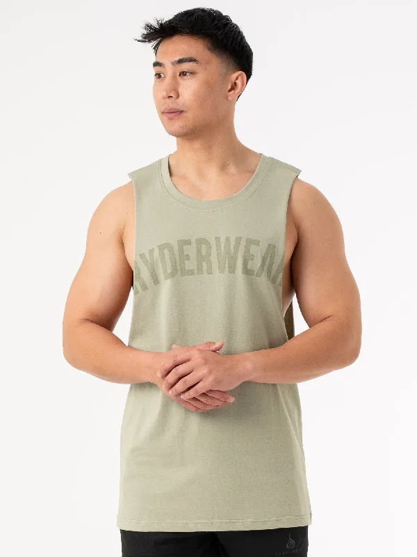 Baller Tank - Sage Green