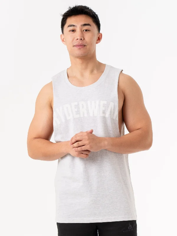 Baller Tank - Snow Marl