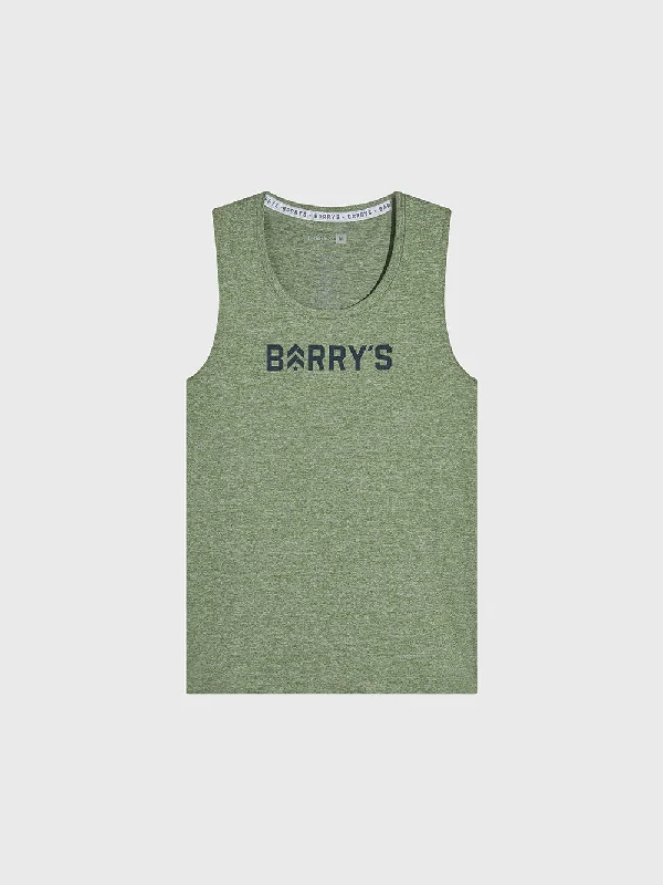 BARRY'S SAGE GREY JOEY TANK