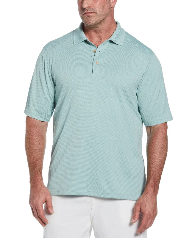 Big & Tall Solid Textured Polo