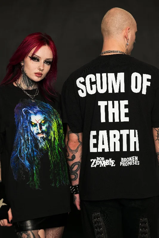 BP X Rob Zombie Scum of the Earth Tee