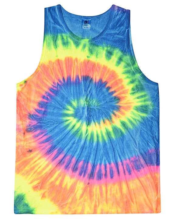 CD3500 - Tie-Dye Adult 5.4 oz 100% Cotton Tank Top