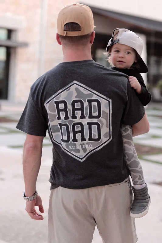 SS - Rad Dad - Heather Black