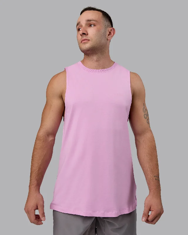 Deluxe PimaFLX Tank - Pastel Orchid