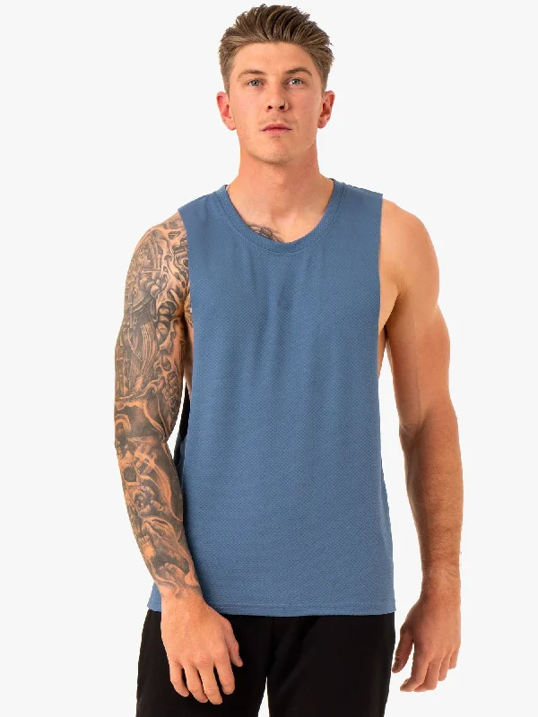 Enhance Baller Tank - Blue