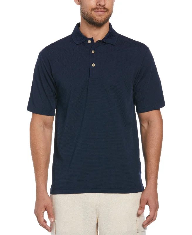 Solid Textured Polo