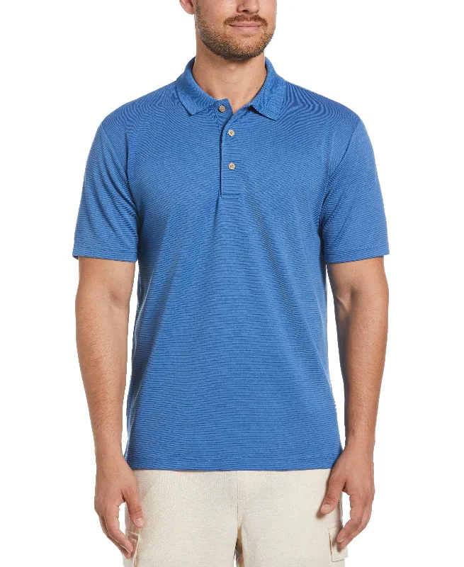 Solid Textured Polo