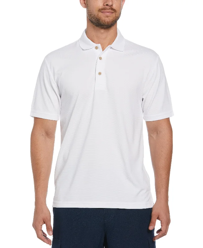 Solid Textured Polo