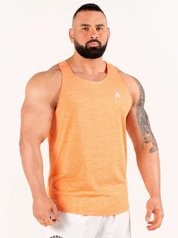 Flex Active Tank - Orange Marl