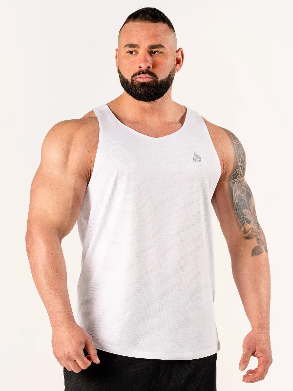 Flex Active Tank - White