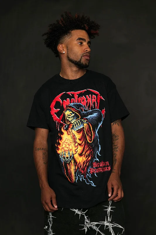 Fuel to the Fire Tee Black