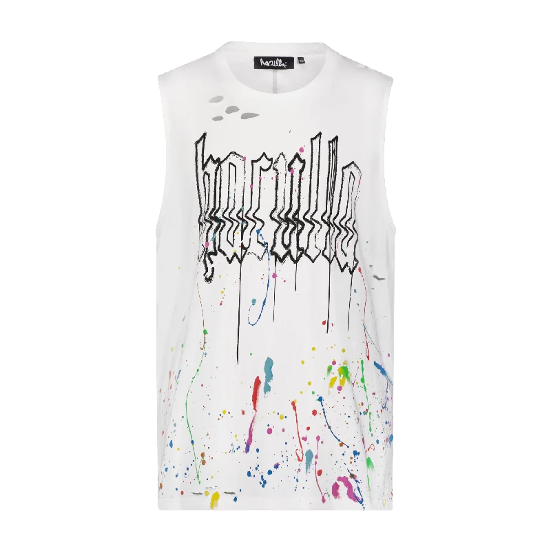 GLITCHED HACULLA TANK TOP