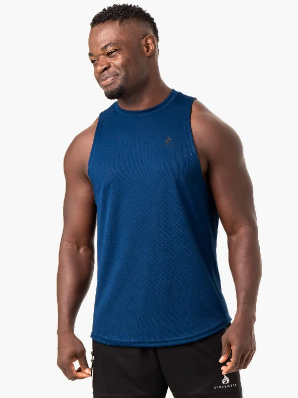 Lift Mesh Tank - Blue