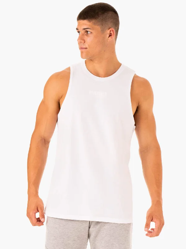 Limitless Baller Tank - White