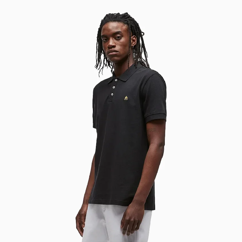 Men's Pique Golf Polo Shirt