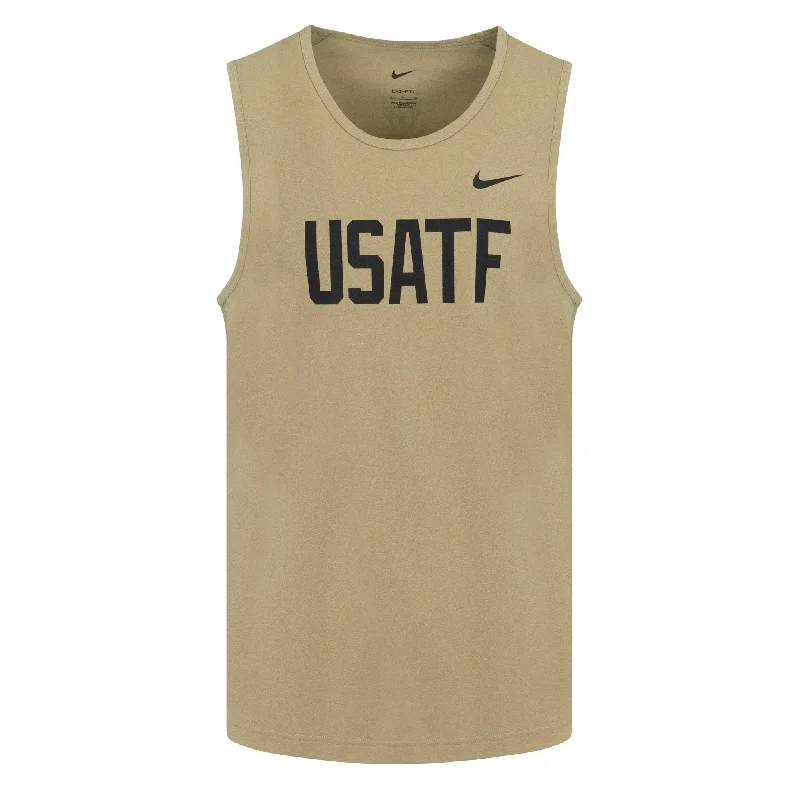 Nike USATF Men's DRI-FIT Hyverse Tank