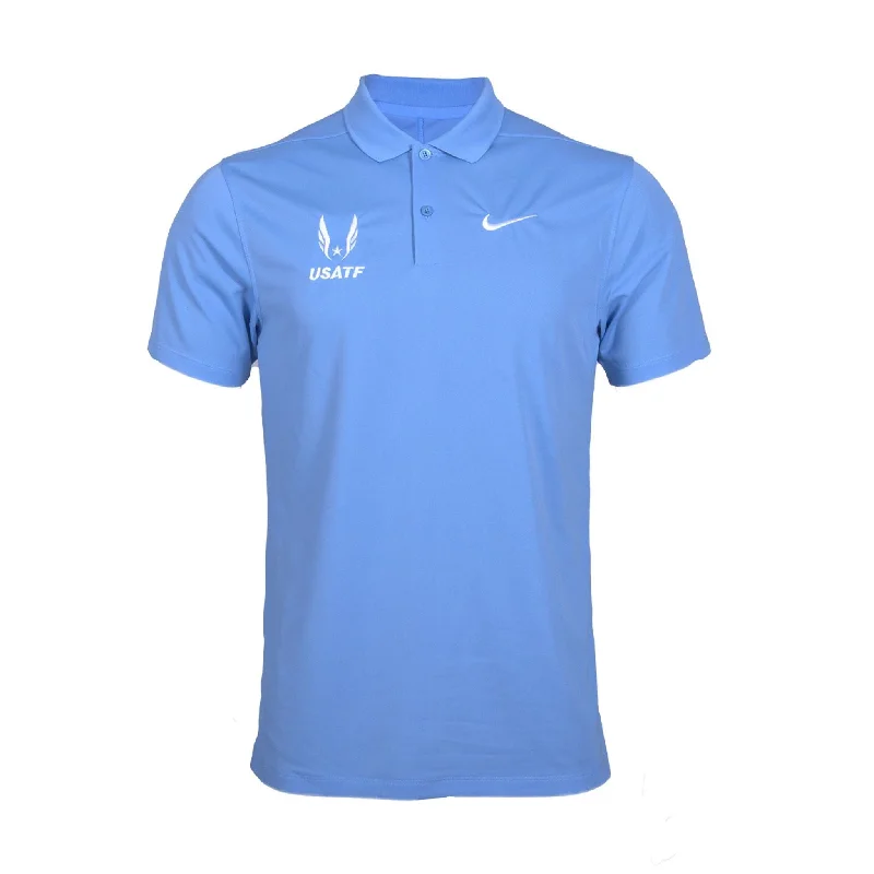 Nike USATF Men's Dri-FIT Victory Polo