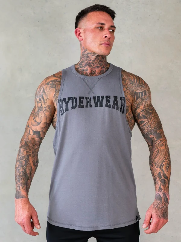 Octane Tank - Steel Grey