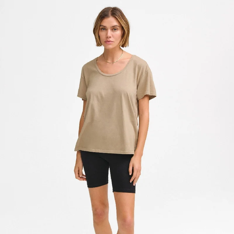 Organic Cotton Classic U-Neck Tee