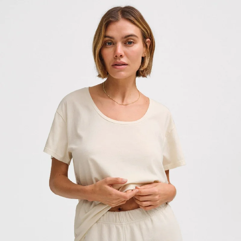 Organic Cotton Classic U-Neck Tee