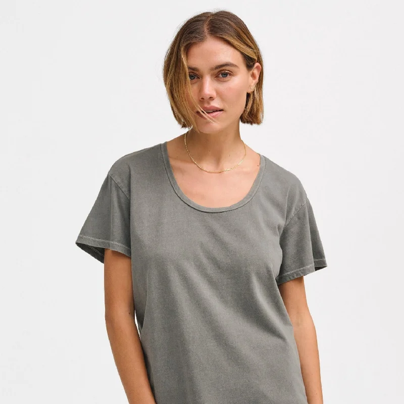 Organic Cotton Classic U-Neck Tee