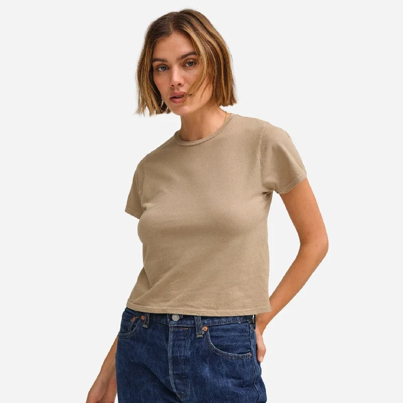 Organic Cotton Shrunken Tee