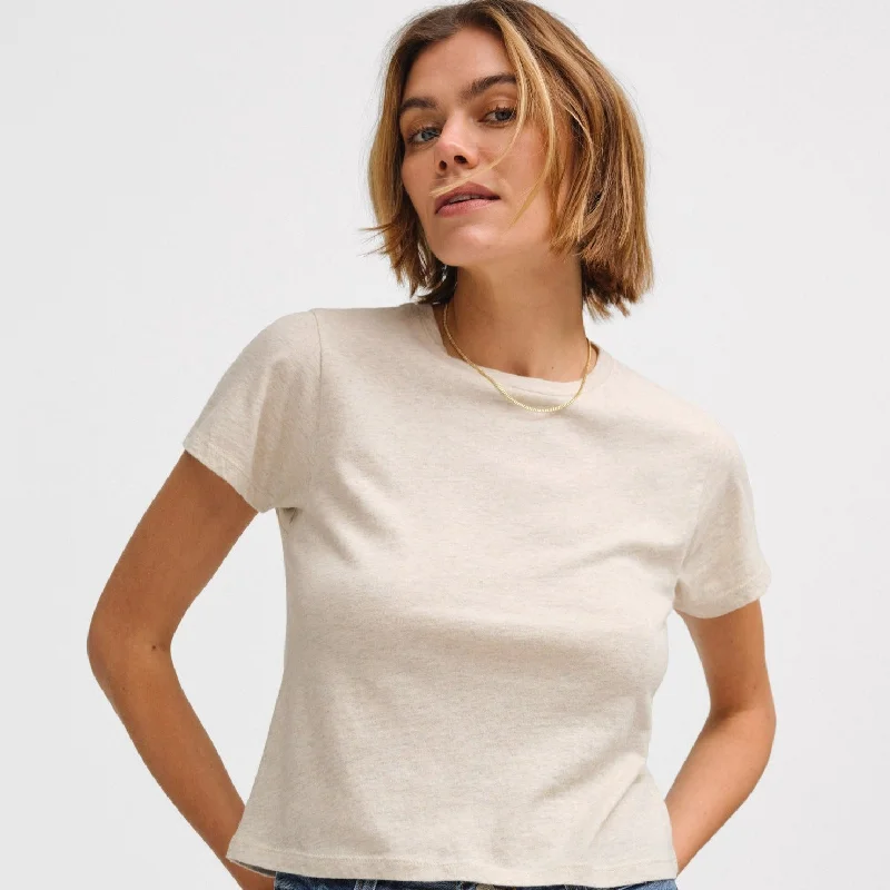 Organic Cotton Shrunken Tee