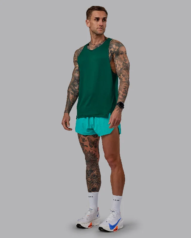 Pace Running Tank - Malachite