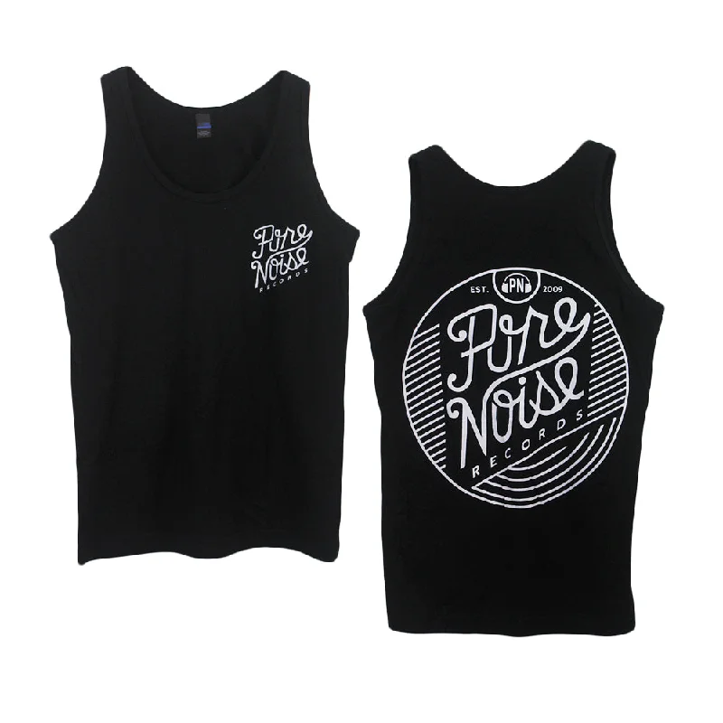 Pure Noise Cursive Black - Tank