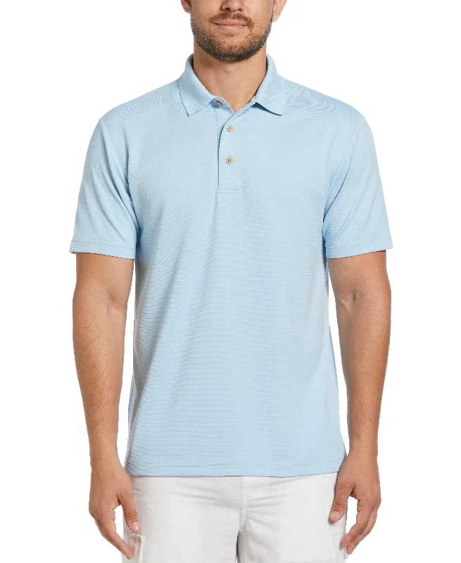 Solid Textured Polo