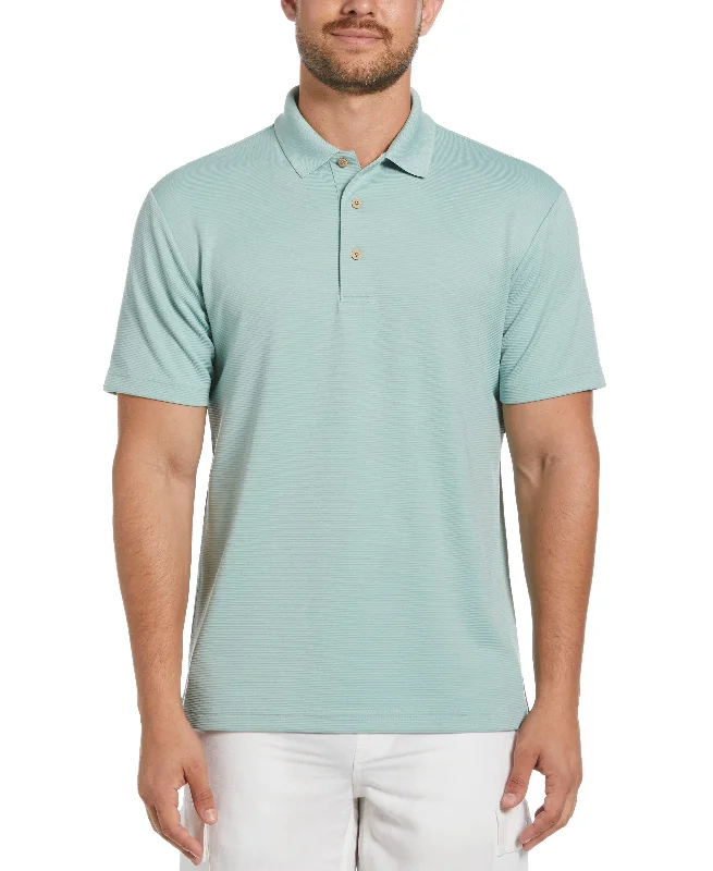 Solid Textured Polo