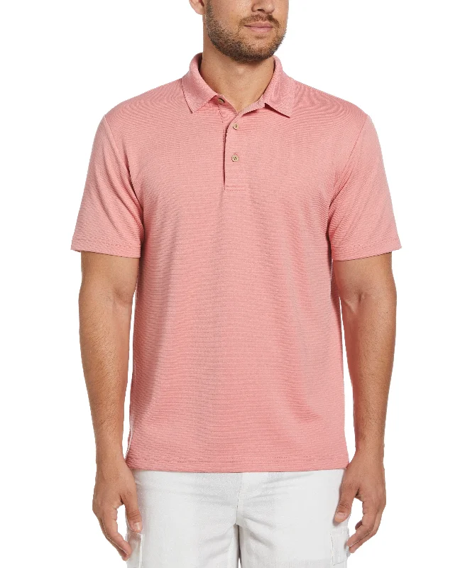 Solid Textured Polo